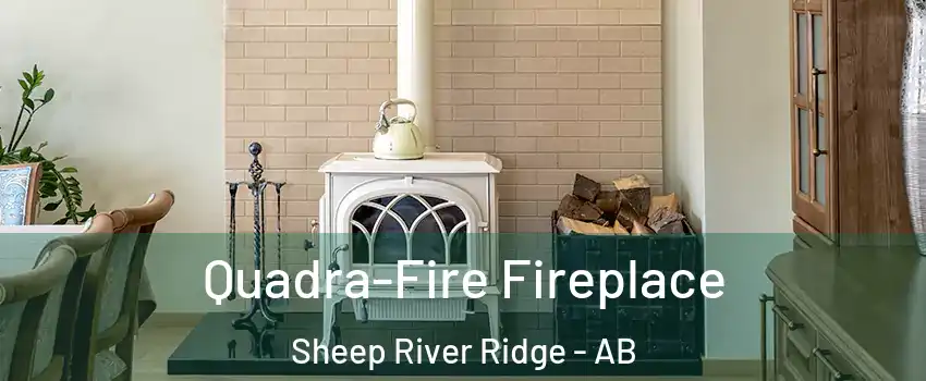  Quadra-Fire Fireplace Sheep River Ridge - AB