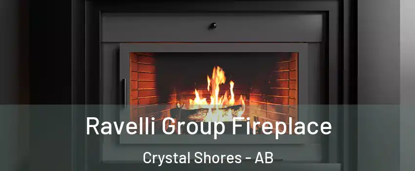  Ravelli Group Fireplace Crystal Shores - AB