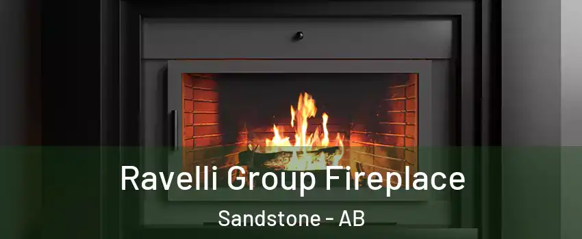  Ravelli Group Fireplace Sandstone - AB
