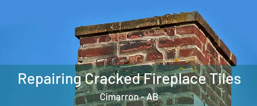  Repairing Cracked Fireplace Tiles Cimarron - AB