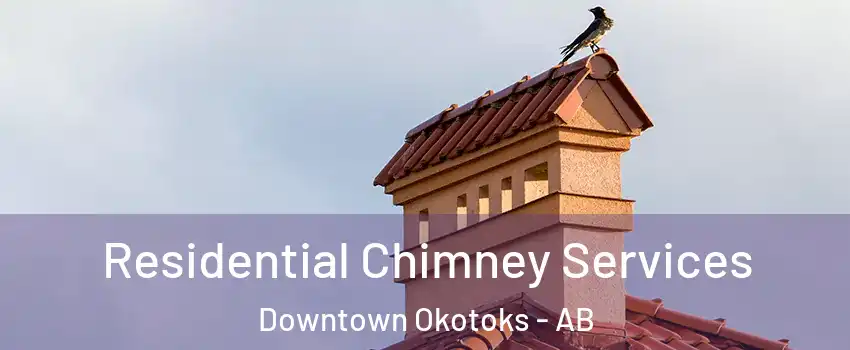  Residential Chimney Services Downtown Okotoks - AB