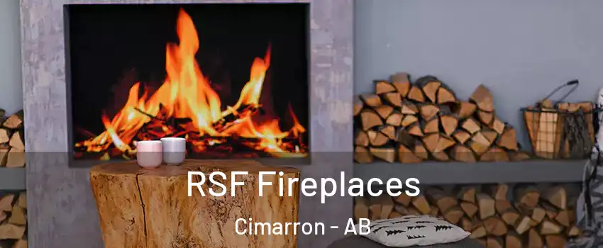  RSF Fireplaces Cimarron - AB