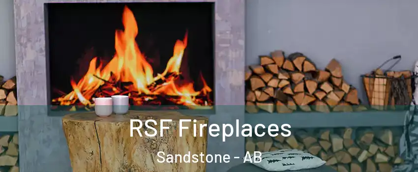  RSF Fireplaces Sandstone - AB