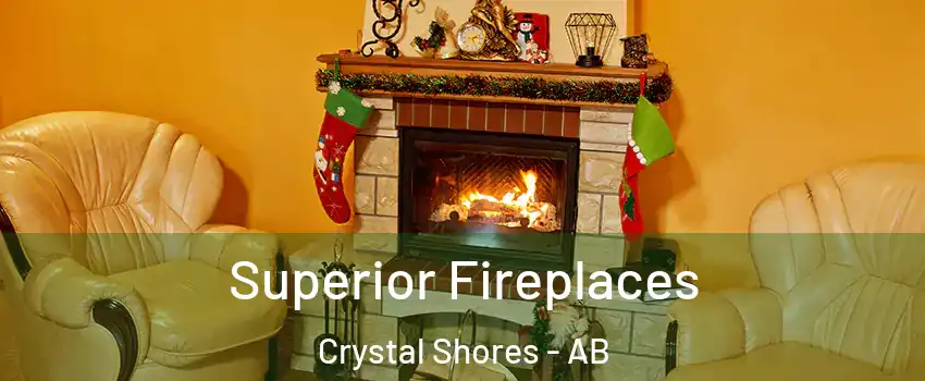  Superior Fireplaces Crystal Shores - AB