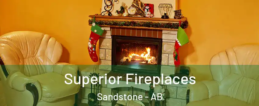  Superior Fireplaces Sandstone - AB