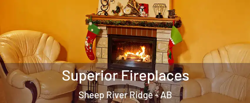  Superior Fireplaces Sheep River Ridge - AB