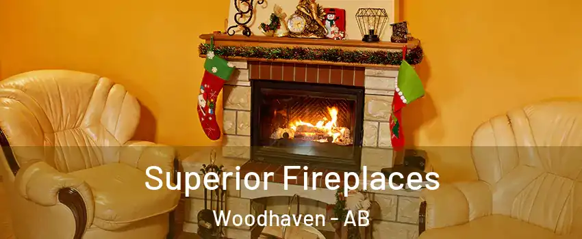  Superior Fireplaces Woodhaven - AB