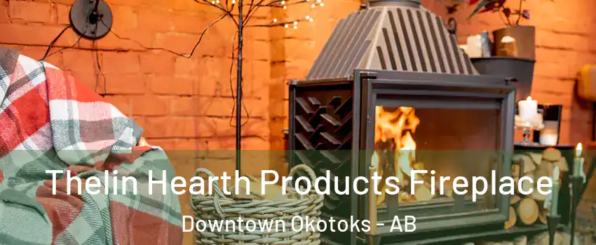  Thelin Hearth Products Fireplace Downtown Okotoks - AB
