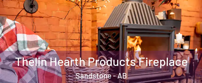  Thelin Hearth Products Fireplace Sandstone - AB