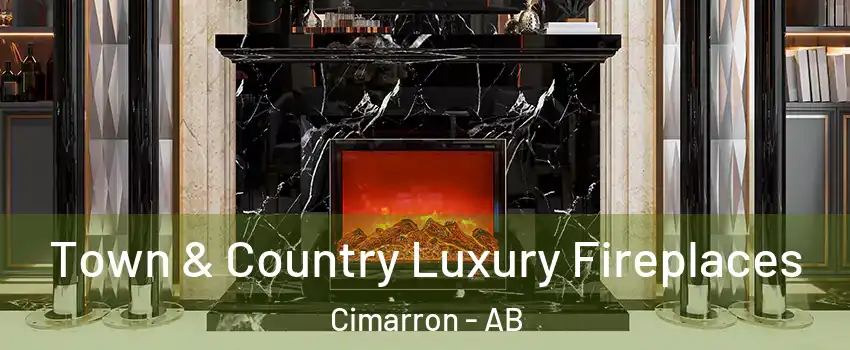  Town & Country Luxury Fireplaces Cimarron - AB