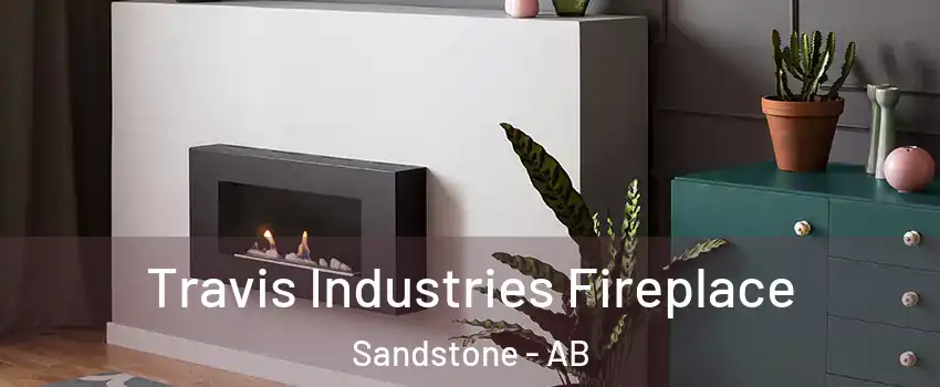  Travis Industries Fireplace Sandstone - AB