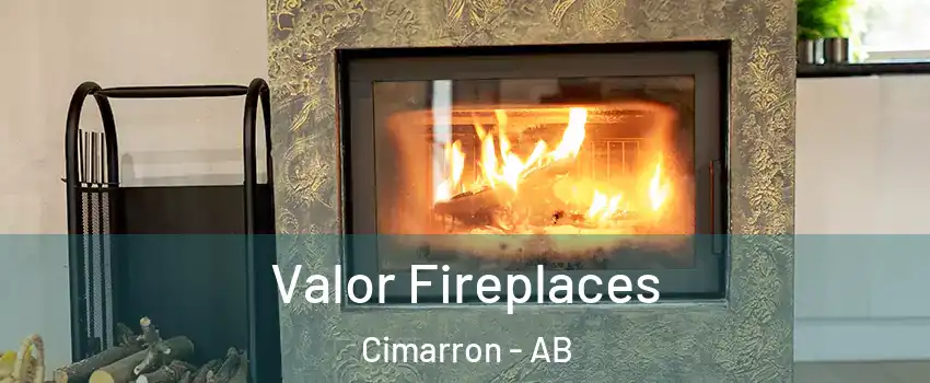  Valor Fireplaces Cimarron - AB