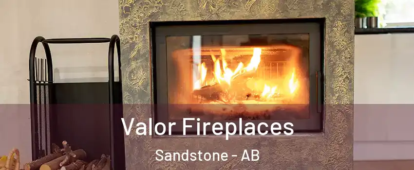  Valor Fireplaces Sandstone - AB