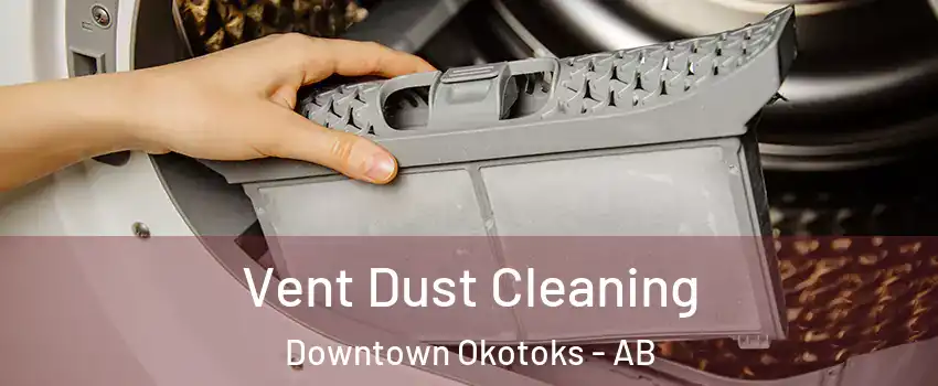  Vent Dust Cleaning Downtown Okotoks - AB