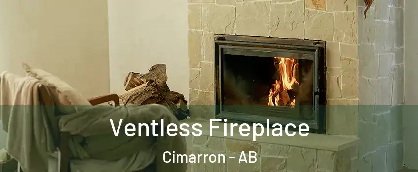  Ventless Fireplace Cimarron - AB