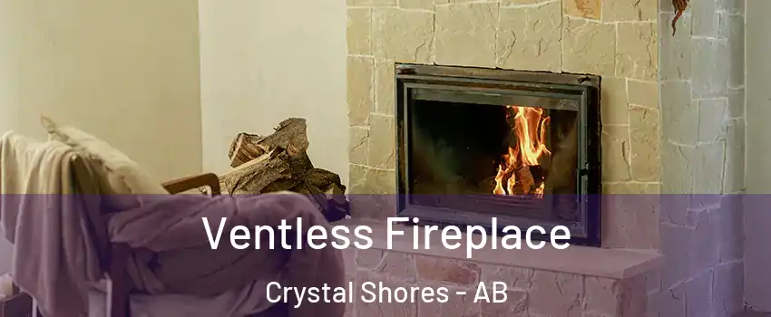  Ventless Fireplace Crystal Shores - AB