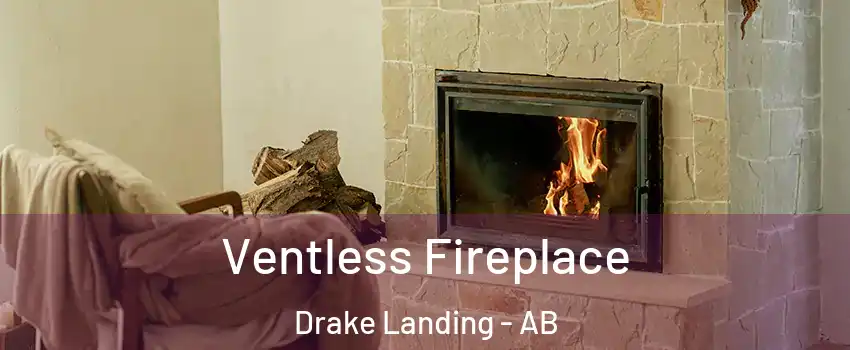  Ventless Fireplace Drake Landing - AB