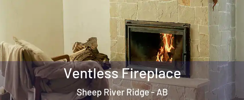  Ventless Fireplace Sheep River Ridge - AB