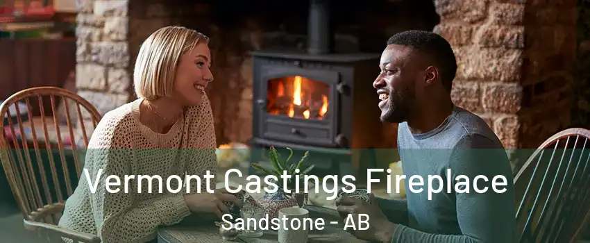  Vermont Castings Fireplace Sandstone - AB