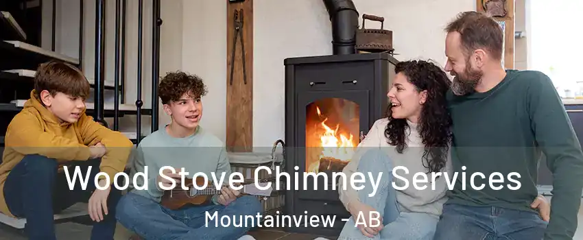  Wood Stove Chimney Services Mountainview - AB